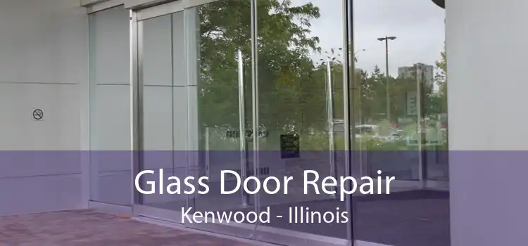 Glass Door Repair Kenwood - Illinois