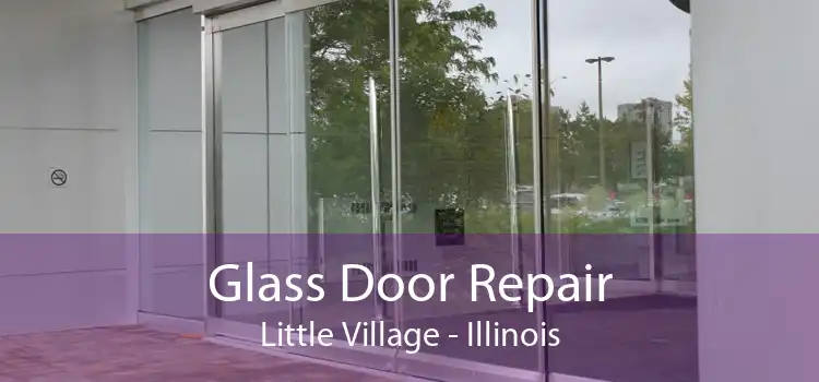 Glass Door Repair Little Village - Illinois