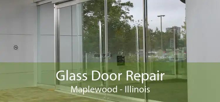 Glass Door Repair Maplewood - Illinois