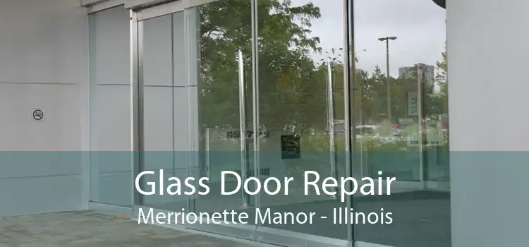 Glass Door Repair Merrionette Manor - Illinois