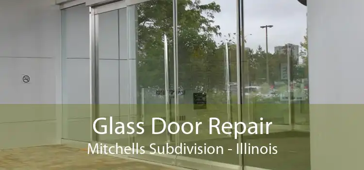 Glass Door Repair Mitchells Subdivision - Illinois