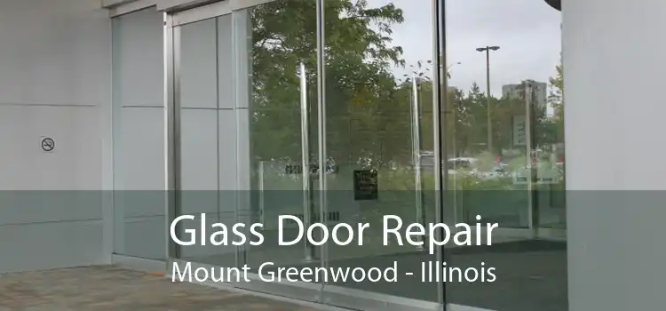 Glass Door Repair Mount Greenwood - Illinois