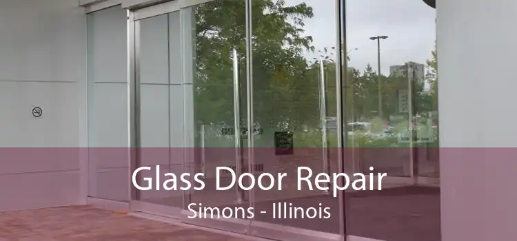 Glass Door Repair Simons - Illinois