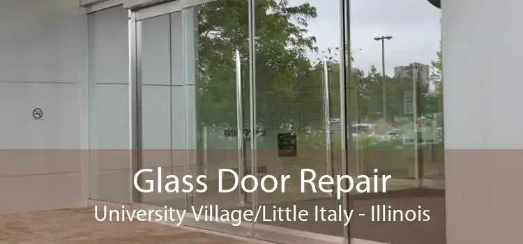 Glass Door Repair University Village/Little Italy - Illinois