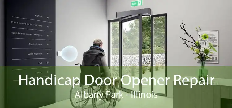 Handicap Door Opener Repair Albany Park - Illinois