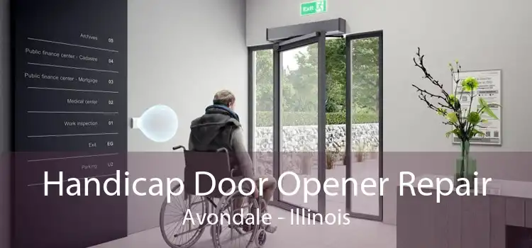 Handicap Door Opener Repair Avondale - Illinois