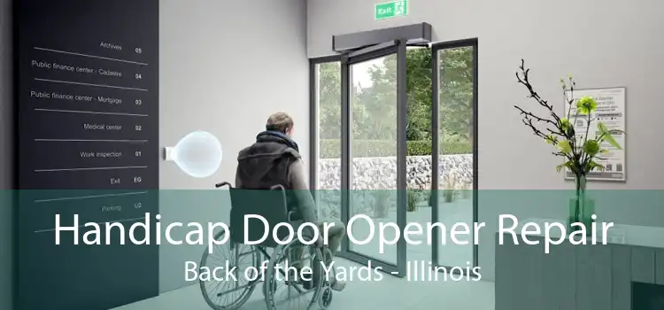 Handicap Door Opener Repair Back of the Yards - Illinois