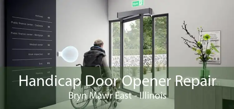 Handicap Door Opener Repair Bryn Mawr East - Illinois