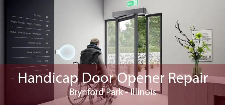 Handicap Door Opener Repair Brynford Park - Illinois