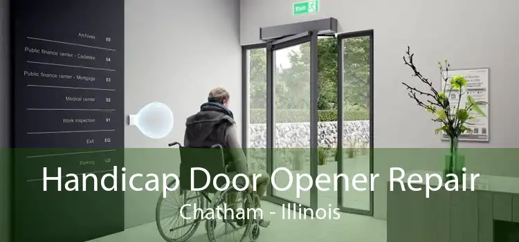 Handicap Door Opener Repair Chatham - Illinois