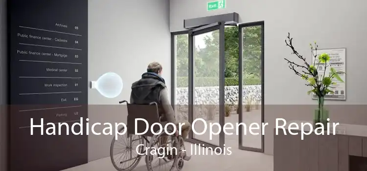 Handicap Door Opener Repair Cragin - Illinois