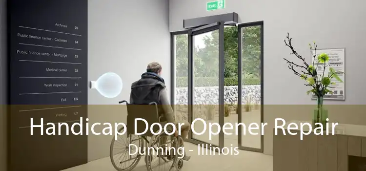 Handicap Door Opener Repair Dunning - Illinois