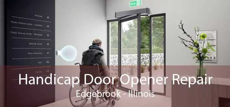 Handicap Door Opener Repair Edgebrook - Illinois