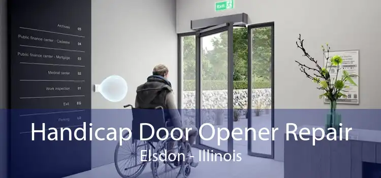 Handicap Door Opener Repair Elsdon - Illinois