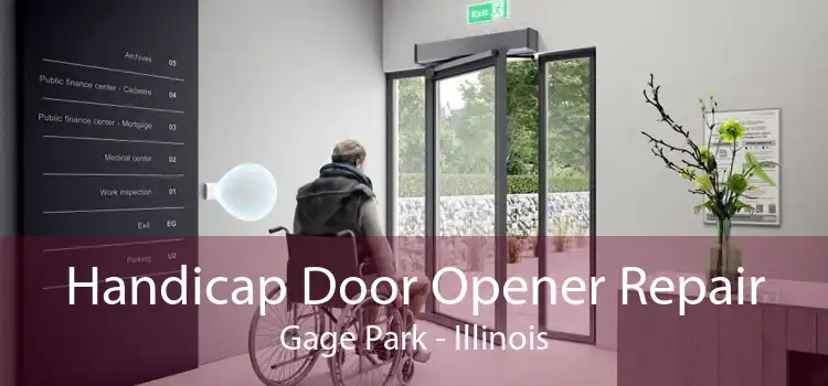 Handicap Door Opener Repair Gage Park - Illinois