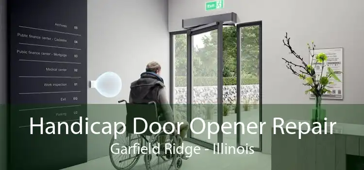 Handicap Door Opener Repair Garfield Ridge - Illinois