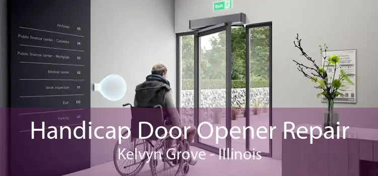 Handicap Door Opener Repair Kelvyn Grove - Illinois