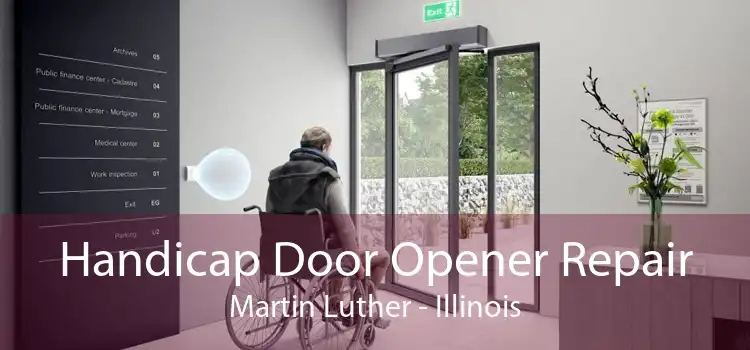 Handicap Door Opener Repair Martin Luther - Illinois