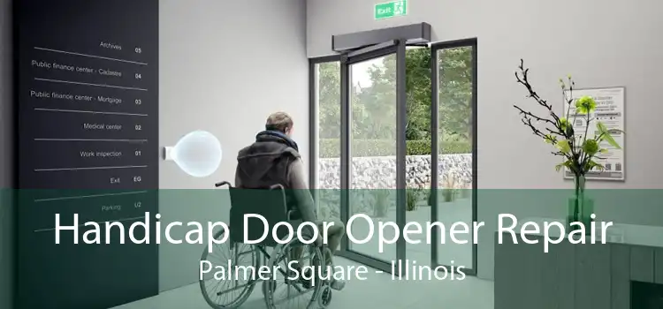 Handicap Door Opener Repair Palmer Square - Illinois