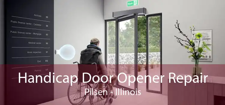 Handicap Door Opener Repair Pilsen - Illinois