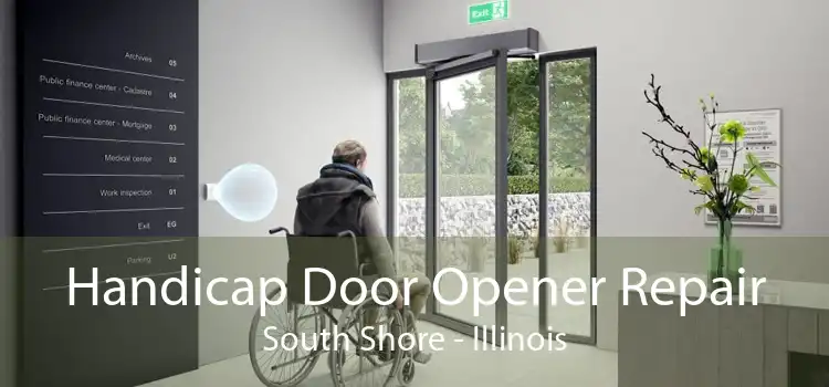 Handicap Door Opener Repair South Shore - Illinois