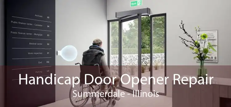 Handicap Door Opener Repair Summerdale - Illinois