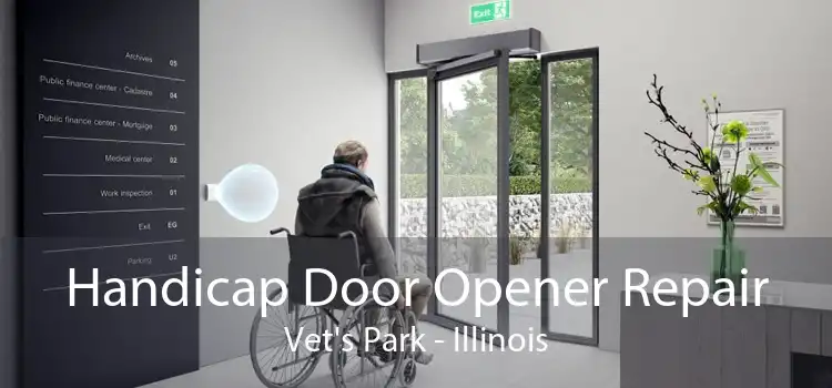 Handicap Door Opener Repair Vet's Park - Illinois