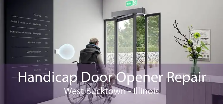 Handicap Door Opener Repair West Bucktown - Illinois