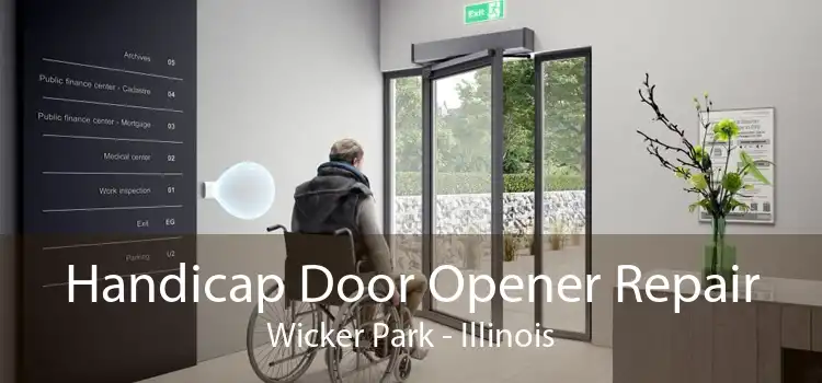 Handicap Door Opener Repair Wicker Park - Illinois