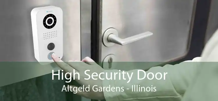 High Security Door Altgeld Gardens - Illinois