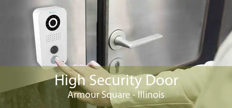 High Security Door Armour Square - Illinois