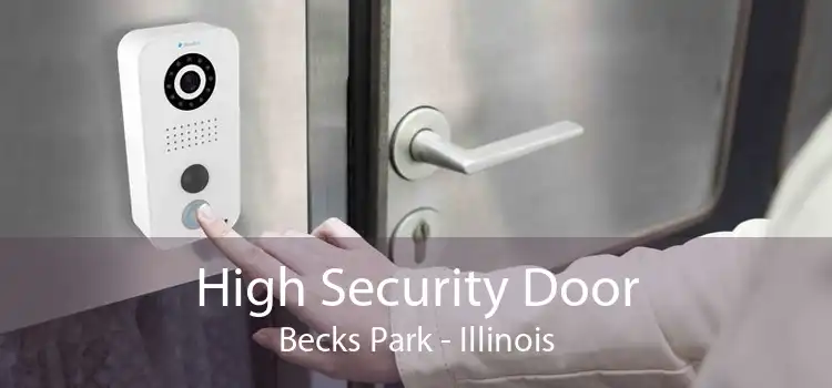 High Security Door Becks Park - Illinois