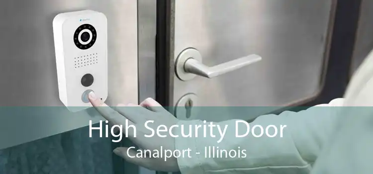 High Security Door Canalport - Illinois