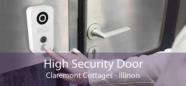 High Security Door Claremont Cottages - Illinois