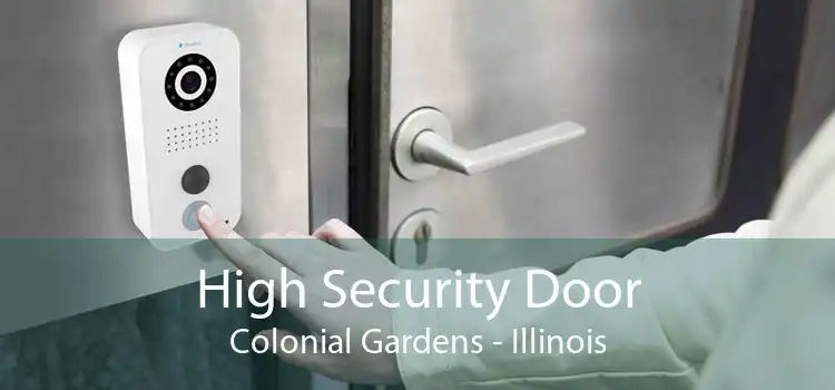 High Security Door Colonial Gardens - Illinois