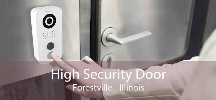 High Security Door Forestville - Illinois