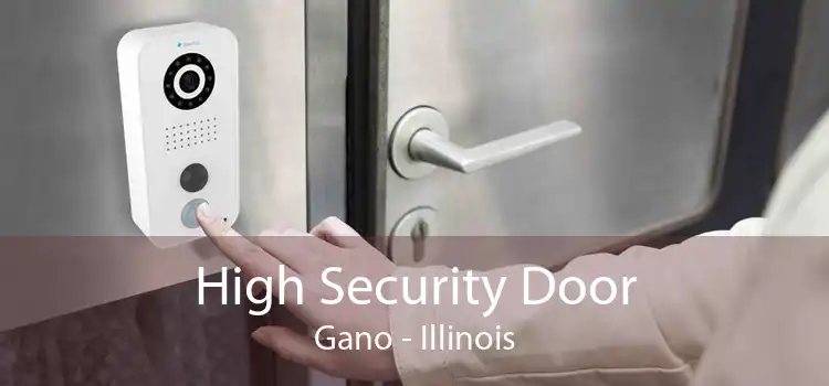 High Security Door Gano - Illinois