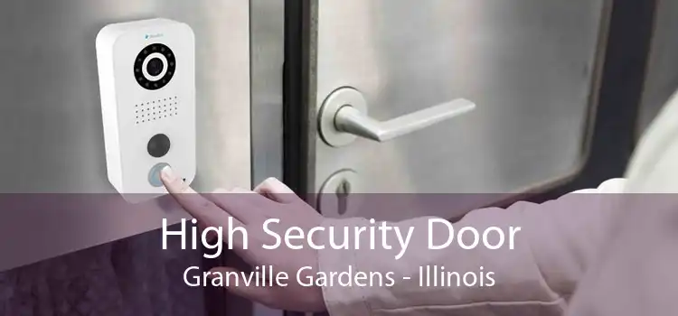 High Security Door Granville Gardens - Illinois