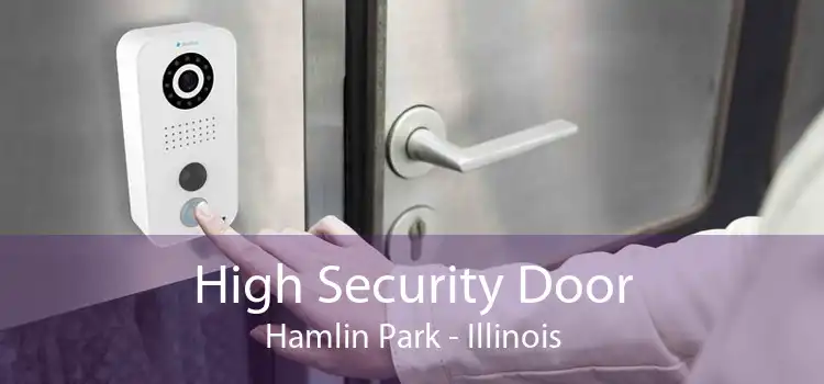 High Security Door Hamlin Park - Illinois