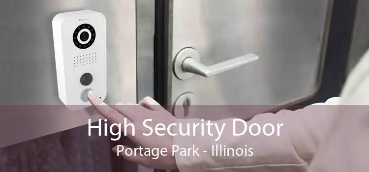 High Security Door Portage Park - Illinois