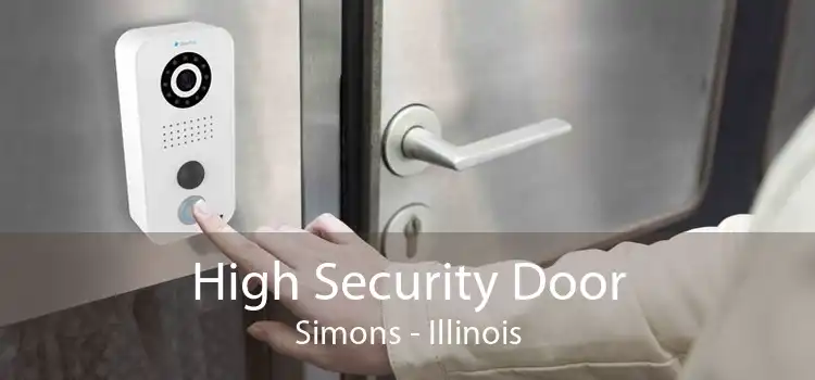 High Security Door Simons - Illinois