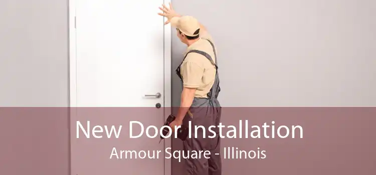 New Door Installation Armour Square - Illinois