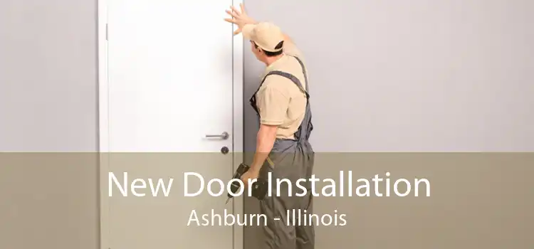 New Door Installation Ashburn - Illinois