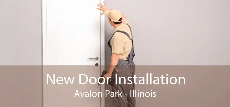 New Door Installation Avalon Park - Illinois