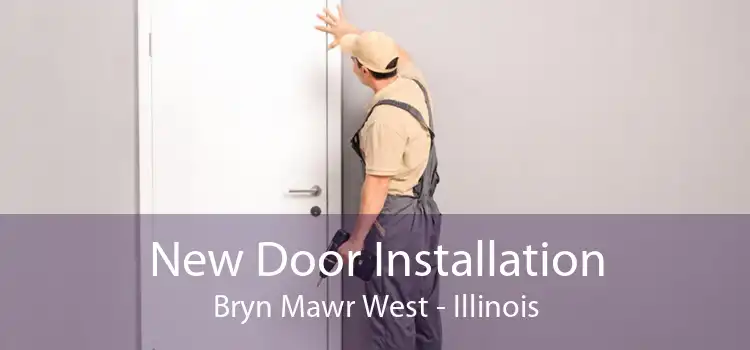 New Door Installation Bryn Mawr West - Illinois