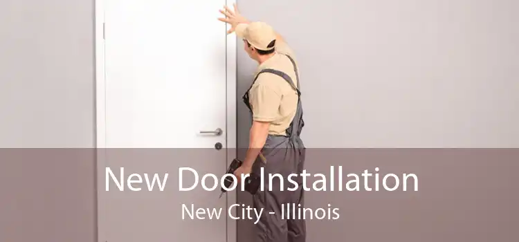 New Door Installation New City - Illinois