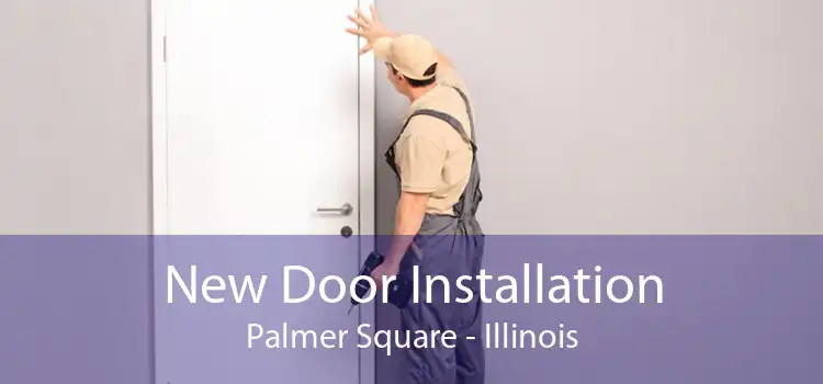 New Door Installation Palmer Square - Illinois