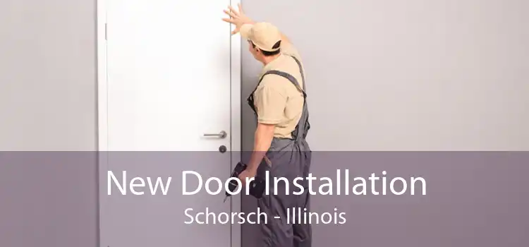 New Door Installation Schorsch - Illinois