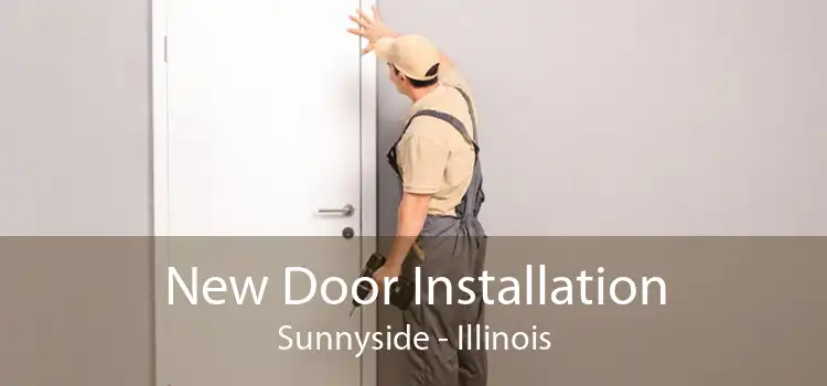 New Door Installation Sunnyside - Illinois