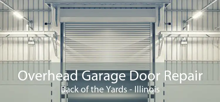 Overhead Garage Door Repair Back of the Yards - Illinois